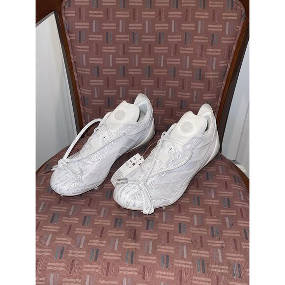 Mew Men’s Sz 11 Adidas Adizero Electric Speed Juice Football Cleats White IE4413 - Picture 2 of 7